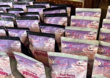 Mahasiswa Olah Ampas Tebu Jadi Pasir Kucing Organik Antimikroba