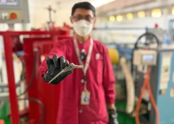BRIN Kembangkan Paduan Titanium untuk Implan Medis