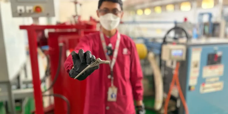 BRIN Kembangkan Paduan Titanium untuk Implan Medis