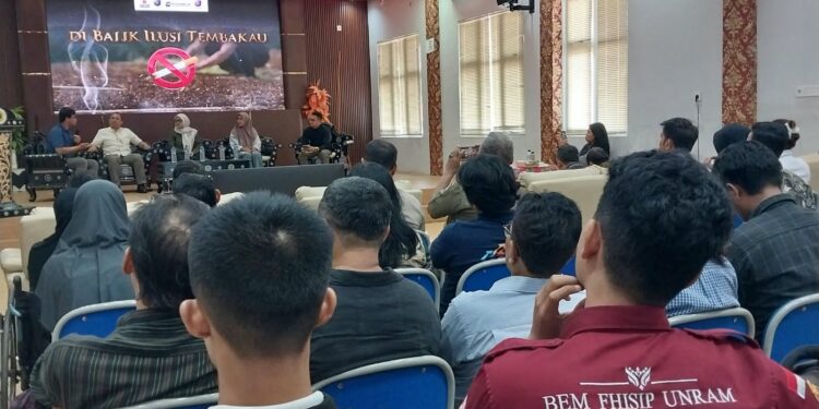 AJI Jakarta dan AJI Mataram Putar Film Ilusi Tembakau, Bongkar Rantai Pasok Merugikan Petani