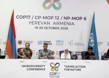 Karhutla Membara, Pembiayaan Perusak Hutan Jadi Sorotan di CBD COP17