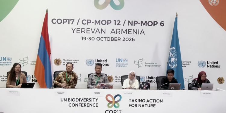 Karhutla Membara, Pembiayaan Perusak Hutan Jadi Sorotan di CBD COP17