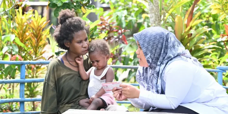 Cerita Margaretha Bocah Papua Menuju Pemulihan