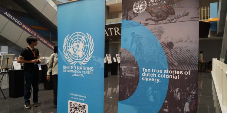 Pameran Keliling PBB Angkat Sejarah Perbudakan Kolonial dan Perlawanan di Indonesia