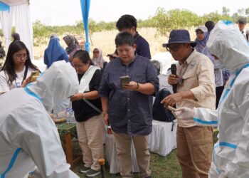 Petani Mangga Filipina Pelajari Pengendalian Hama di Indonesia