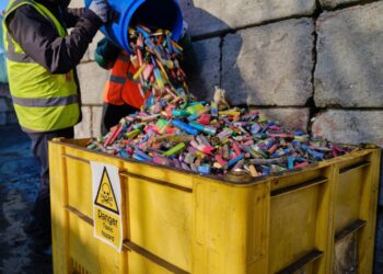 Sampah Rokok Elektronik, Bom Waktu Ekologi