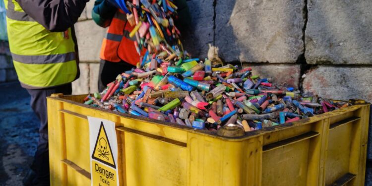 Sampah Rokok Elektronik, Bom Waktu Ekologi