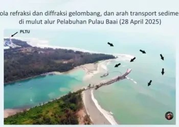 Riset BRIN Ungkap Jejak Sampah dan Sedimentasi Pesisir
