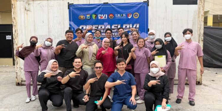 UI Terjunkan Tim Odontologi Forensik dalam Identifikasi Korban KM Virgo Transport 8