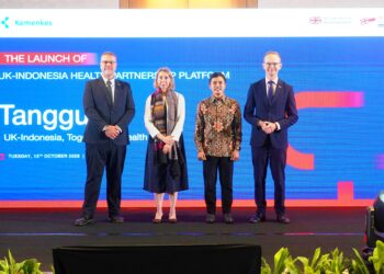 Gandeng Inggris, Pemerintah Luncurkan Tangguh+ untuk Perkuat Kemitraan Transformasi Kesehatan