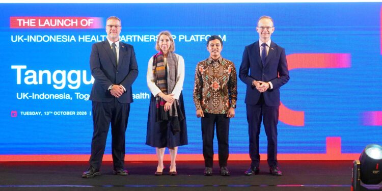 Gandeng Inggris, Pemerintah Luncurkan Tangguh+ untuk Perkuat Kemitraan Transformasi Kesehatan