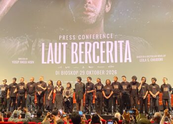 Bukan Sekadar Film, Laut Bercerita Membuka Kembali Ingatan tentang Mereka yang Hilang