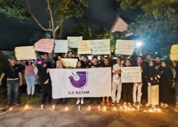 AJI Batam Kecam Intimidasi Permintaan Takedown Berita Batam Blackout